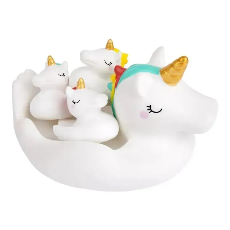 SunnyLife Bath Toys*Family Bath Toys Set Unicorn