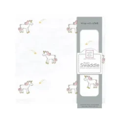 Swaddle Designs Swaddles & Wearable Blankets*- Muslin Swaddle Blanket, Unicorn