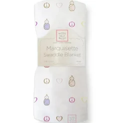 Swaddle Designs Swaddles & Wearable Blankets*- Peace, Love Swaddle Marquisette Swaddle Blanket