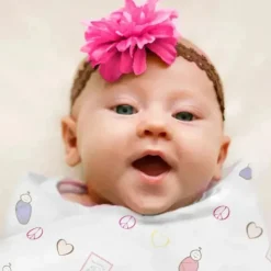 Swaddle Designs Swaddles & Wearable Blankets*- Peace, Love Swaddle Marquisette Swaddle Blanket