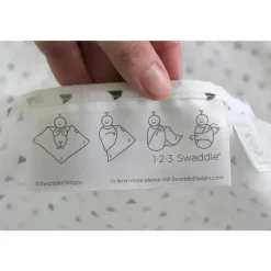 Swaddle Designs Swaddles & Wearable Blankets*- 3Pk Bubble Dots, Stars, Champagne Marquisette Swaddles