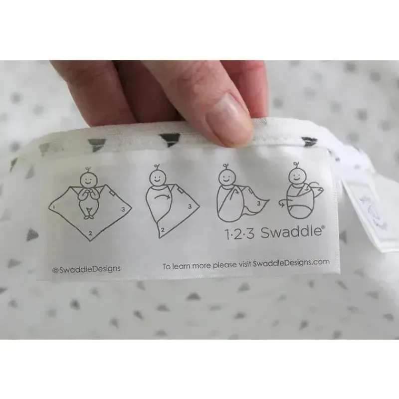 Swaddle Designs Swaddles & Wearable Blankets*- 3Pk Bubble Dots, Stars, Champagne Marquisette Swaddles