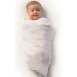 Swaddle Designs Swaddles & Wearable Blankets*- 3Pk Muslin Swaddle Blankets, Butterflies & Posies