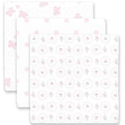 Swaddle Designs Swaddles & Wearable Blankets*- 3Pk Muslin Swaddle Blankets, Butterflies & Posies