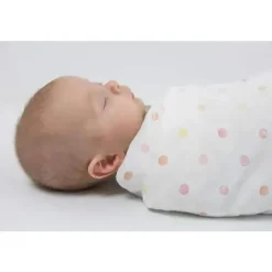 Swaddle Designs Swaddles & Wearable Blankets*- 3Pk Muslin Swaddle Blankets, Pink Party