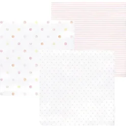 Swaddle Designs Swaddles & Wearable Blankets*- 3Pk Muslin Swaddle Blankets, Pink Party