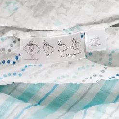 Swaddle Designs Swaddles & Wearable Blankets*- 3Pk Muslin Swaddle Blankets, Pink Party
