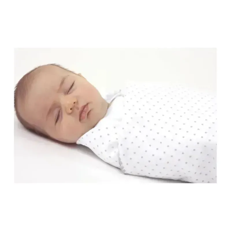 Swaddle Designs Swaddles & Wearable Blankets*- Ultimate Swaddle Blanket, Polka Dots, Pastel Pink