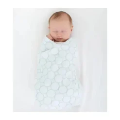 Swaddle Designs Swaddles & Wearable Blankets*- Ultimate Swaddle Blanket, Sterling Deco Elephants, Blue