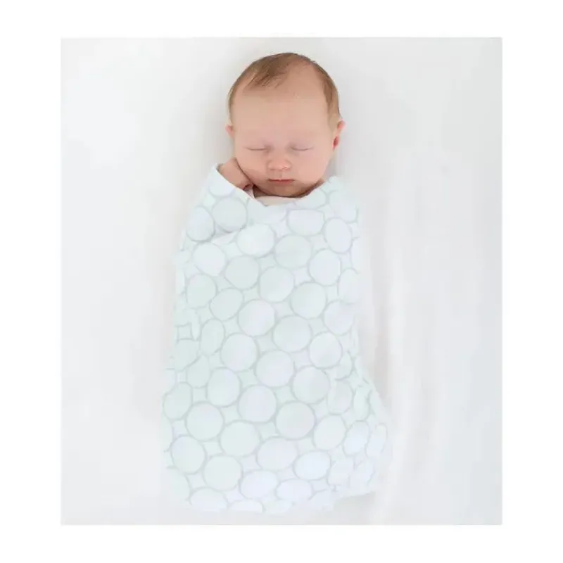 Swaddle Designs Swaddles & Wearable Blankets*- Ultimate Swaddle Blanket, Sterling Deco Elephants, Blue