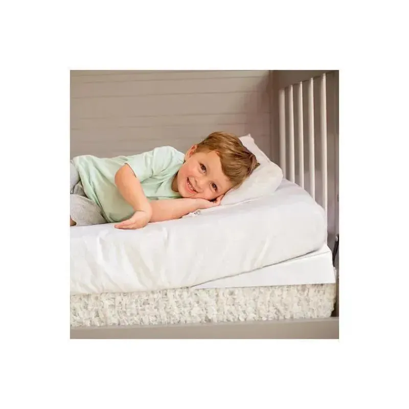 SwaddleMe Pillows & Head Support*Good Vibes Vibrating Folding Crib Wedge