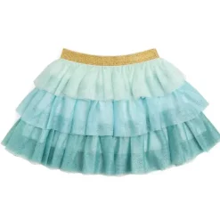 Sweet Wink Dresses|Baby Dresses & Skirts*- Aqua Petal Tutu Dress Up Skirt