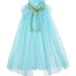 Sweet Wink Baby Coats, Sweaters & Jackets*- Aqua Star Cape Kids Dress Up