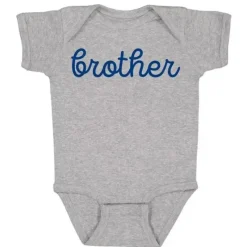 Sweet Wink Baby Onesies & Bodysuits*- Baby Brother Short Sleeve Bodysuit