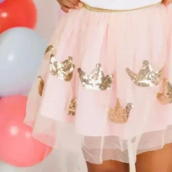 Sweet Wink Dresses|Baby Dresses & Skirts*- Baby Girl Crown Tutu Dress Up Skirt