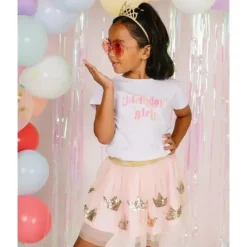 Sweet Wink Dresses|Baby Dresses & Skirts*- Baby Girl Crown Tutu Dress Up Skirt