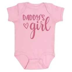 Sweet Wink Baby Onesies & Bodysuits*- Baby Girl Daddy's Girl Short Sleeve Bodysuit
