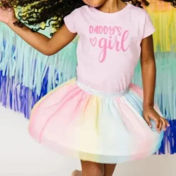 Sweet Wink Baby Onesies & Bodysuits*- Baby Girl Daddy's Girl Short Sleeve Bodysuit