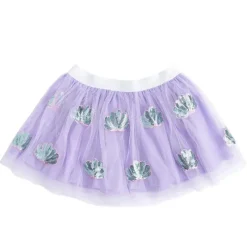 Sweet Wink Dresses|Baby Dresses & Skirts*- Baby Girl Seashell Tutu Dress Up Skirt