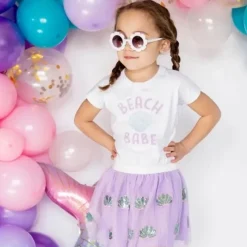 Sweet Wink Dresses|Baby Dresses & Skirts*- Baby Girl Seashell Tutu Dress Up Skirt