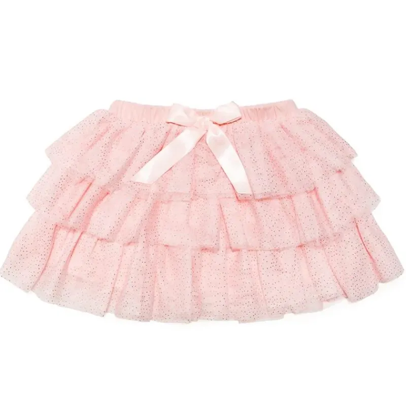 Sweet Wink Dresses|Baby Dresses & Skirts*- Ballet Bow Tiered Tutu Kids Dress Up Skirt