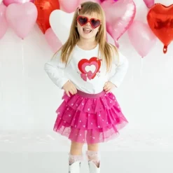 Sweet Wink Dresses|Baby Dresses & Skirts*- Heart Petal Tutu Girls Clothes