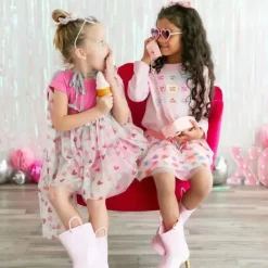 Sweet Wink Dresses|Baby Dresses & Skirts*- Kids Candy Hearts Valentine's Day Tutu