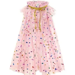 Sweet Wink Baby Gloves & Socks*- Kids Dress Up Cape Pink Confetti