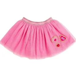 Sweet Wink Dresses|Baby Dresses & Skirts*- Kids Heart Patch Valentine's Day Tutu
