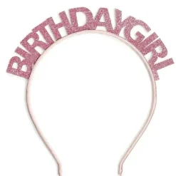 Sweet Wink Birthday Party*- Kids Pink Birthday Girl Headband