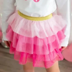Sweet Wink Dresses|Baby Dresses & Skirts*- Kids Pink Petal Tutu