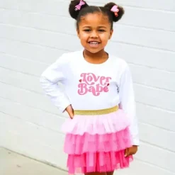Sweet Wink Dresses|Baby Dresses & Skirts*- Kids Pink Petal Tutu