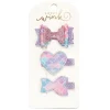 Sweet Wink Baby Hair Accessories*- Kids Summer Clip Set Mermaid Shimmer