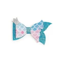 Sweet Wink Baby Hair Accessories*- Kids Summer Mermaid Bow Clip