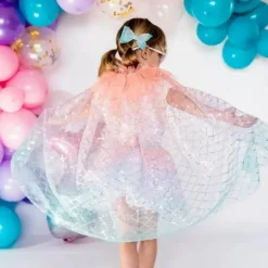 Sweet Wink Baby Hair Accessories*- Kids Summer Mermaid Bow Clip