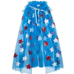Sweet Wink Baby Gloves & Socks*- Kids 4Th Of July Cape Patriotic Star Cape