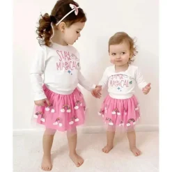 Sweet Wink Baby Shorts, Jeans & Pants*- Magical Rainbow Spring Tutu