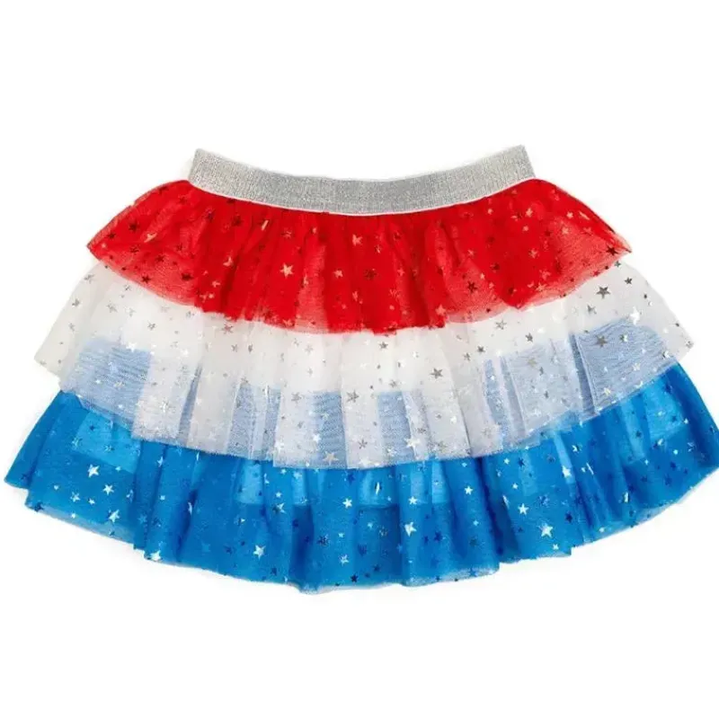 Sweet Wink Dresses|Baby Dresses & Skirts*- Patriotic Petal Tutu Kids 4Th Of July
