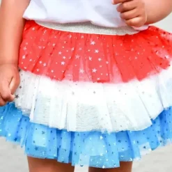 Sweet Wink Dresses|Baby Dresses & Skirts*- Patriotic Petal Tutu Kids 4Th Of July