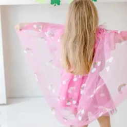 Sweet Wink Baby Gloves & Socks*- Rainbow Sequin Cape