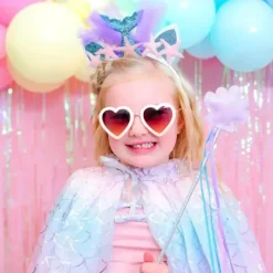 Sweet Wink Baby Gloves & Socks*- Sparkling Mermaid Cape