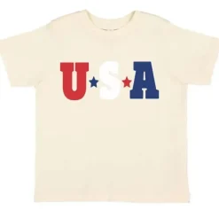 Sweet Wink Baby Tops*- Usa Multi Short Sleeve T-Shirt