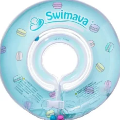 Swimava Life Vests & Floats*Neck Float - Blue Macaron