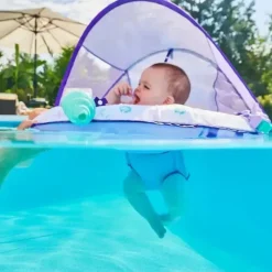 Swimways Life Vests & Floats|Cool Baby Products*Swimway - Elite Baby Spring Float Canopy, Mermaid