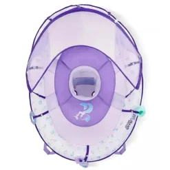 Swimways Life Vests & Floats|Cool Baby Products*Swimway - Elite Baby Spring Float Canopy, Mermaid