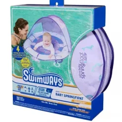 Swimways Life Vests & Floats|Cool Baby Products*Swimway - Elite Baby Spring Float Canopy, Mermaid