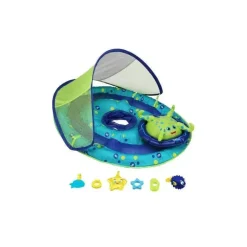 Swimways Life Vests & Floats*- Baby Spring Float Activity Center With Canopy | Baby Pool Float