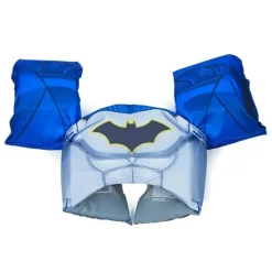 Swimways Super Heroes|Life Vests & Floats*- Batman Swim Trainer Life Jacket (Pfd), Coast Guard Certified