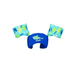 Swimways Goggles & Swimming Masks*- Blue Fish Swim Trainer Life Jacket 30-50LB