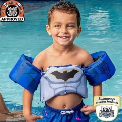 Swimways Super Heroes|Life Vests & Floats*- DC Batman Swim Trainer Life Jacket
